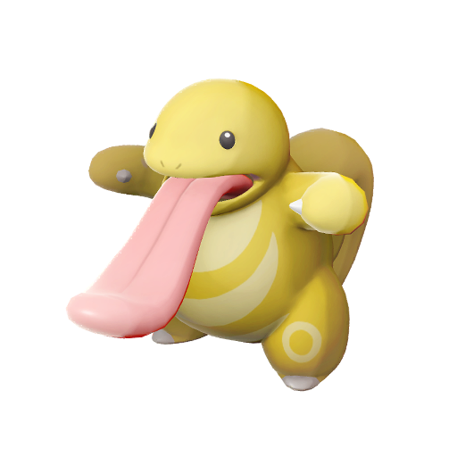 #0108 - Shiny Alpha Lickitung [Legends Arceus]