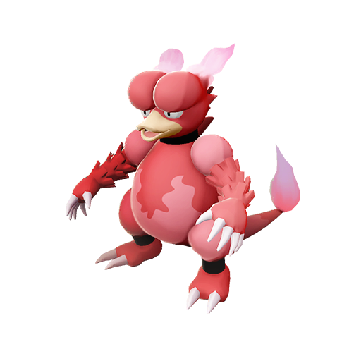 #0126 - Shiny Alpha Magmar [Legends Arceus]