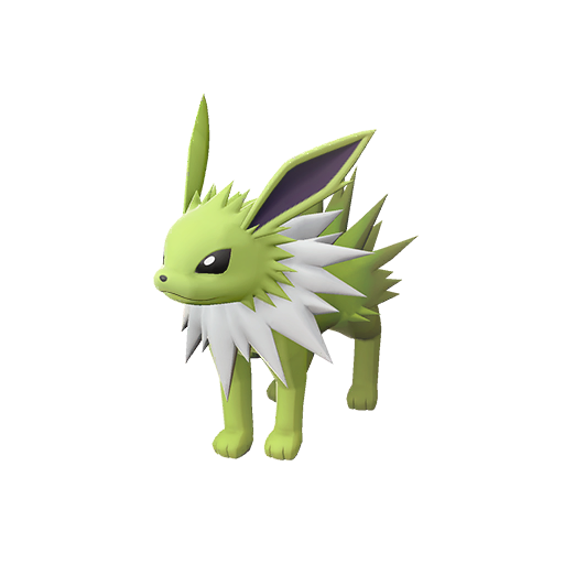 #0135 - Shiny Alpha Jolteon [Legends Arceus]