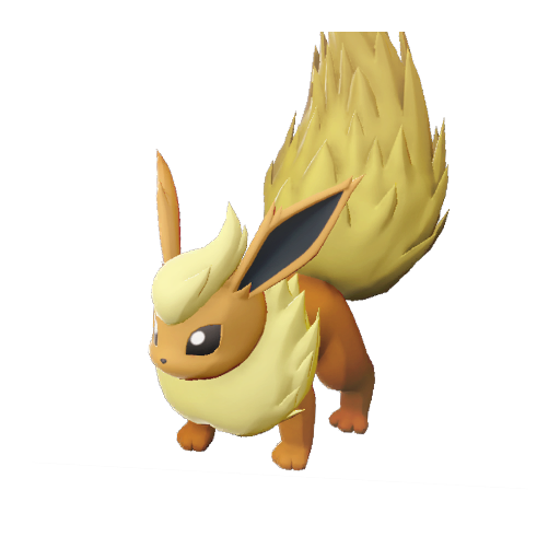 #0136 - Shiny Alpha Flareon [Legends Arceus]
