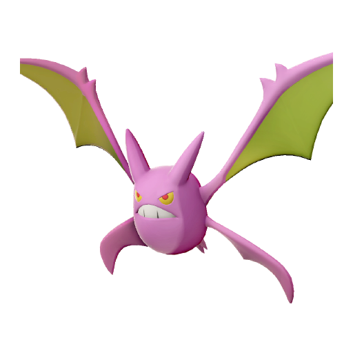 #0169 - Shiny Alpha Crobat [Legends Arceus]