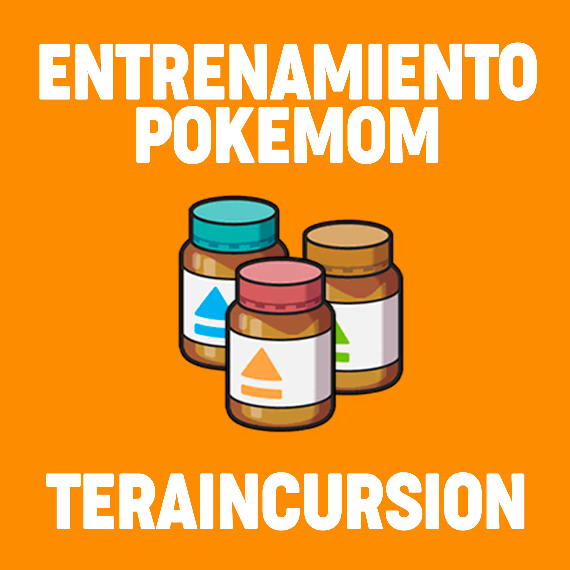 Entrenamiento Pokémon