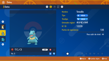#0158 - Totodile Evento Japones Pokémon Lab Event 2015