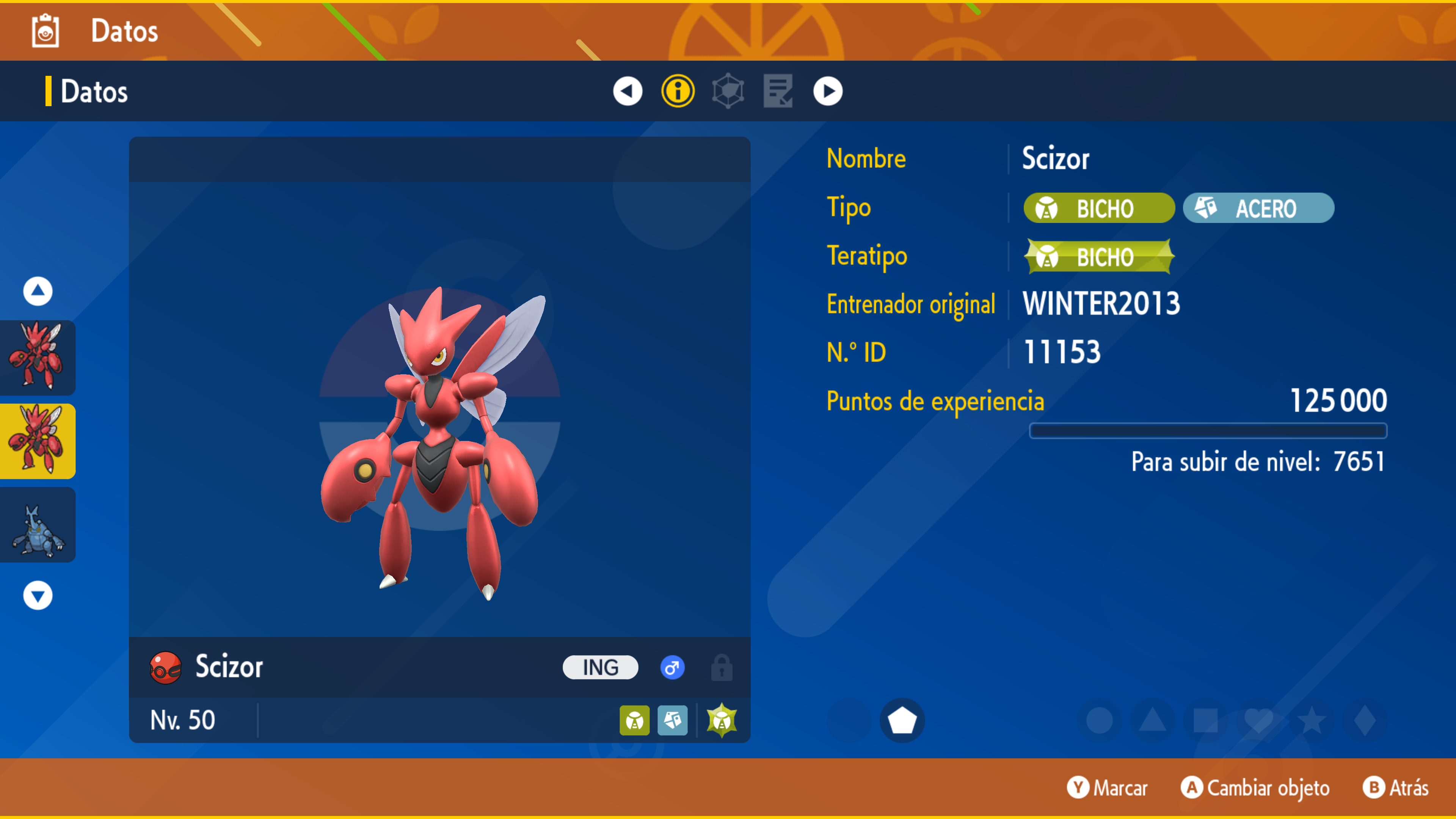 #0212 - Scizor Evento WalMart WINTER 2013