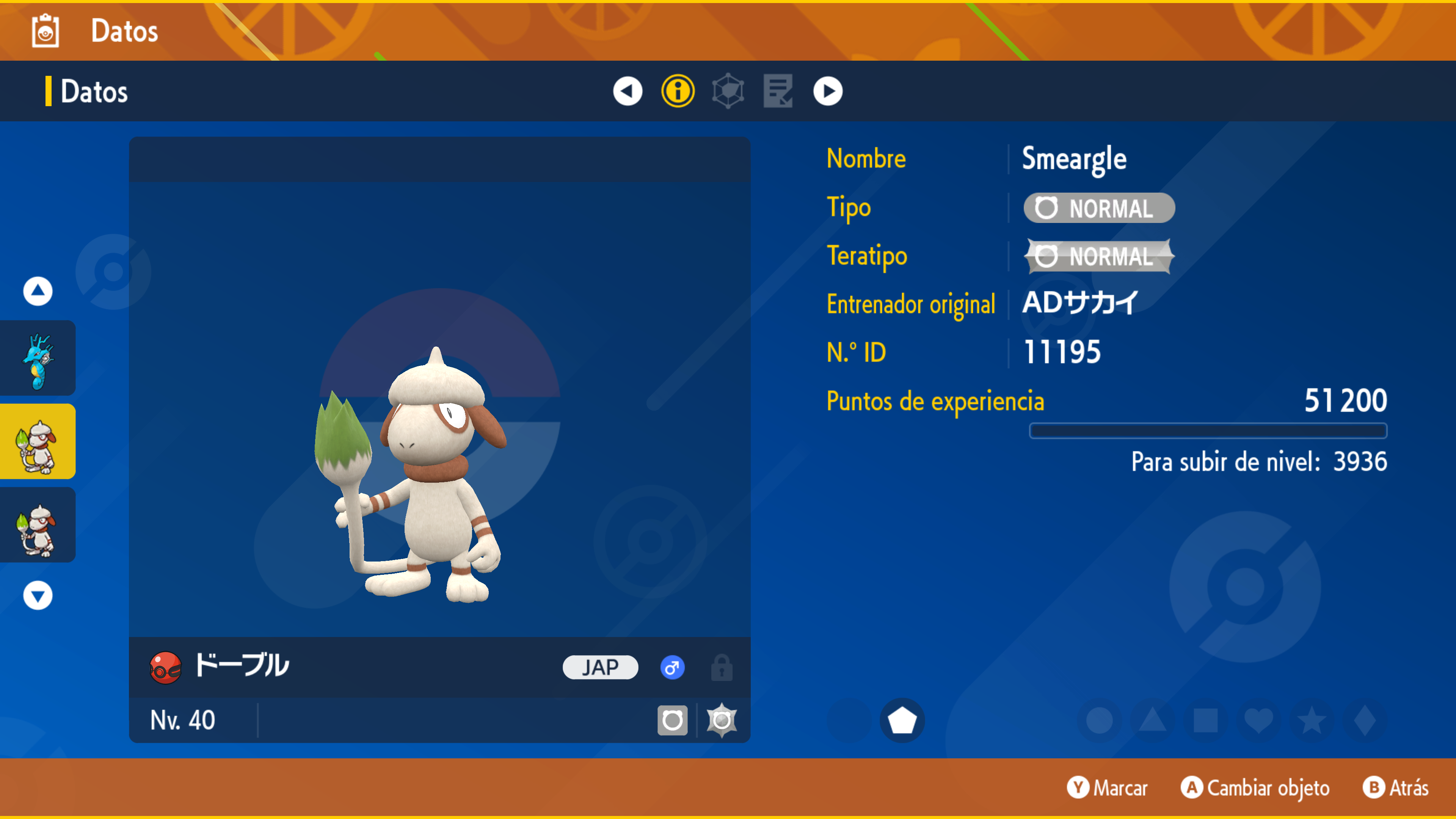 #0235 - Smeargle Evento Japones Pokémon Expo Gym 2015