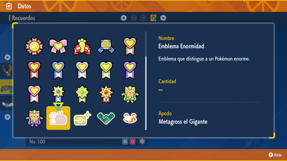 #0376 - Metagross Shiny XXXL de Pokémon Colosseum