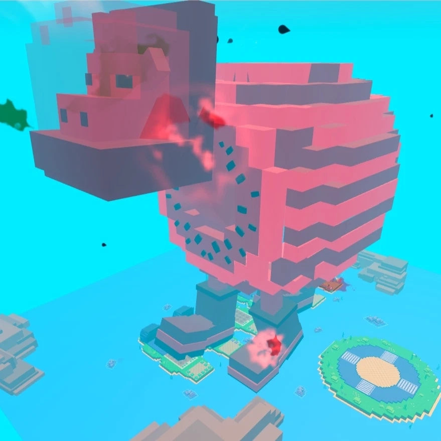 Giraffa Celeste (Rainbow) 999k/s