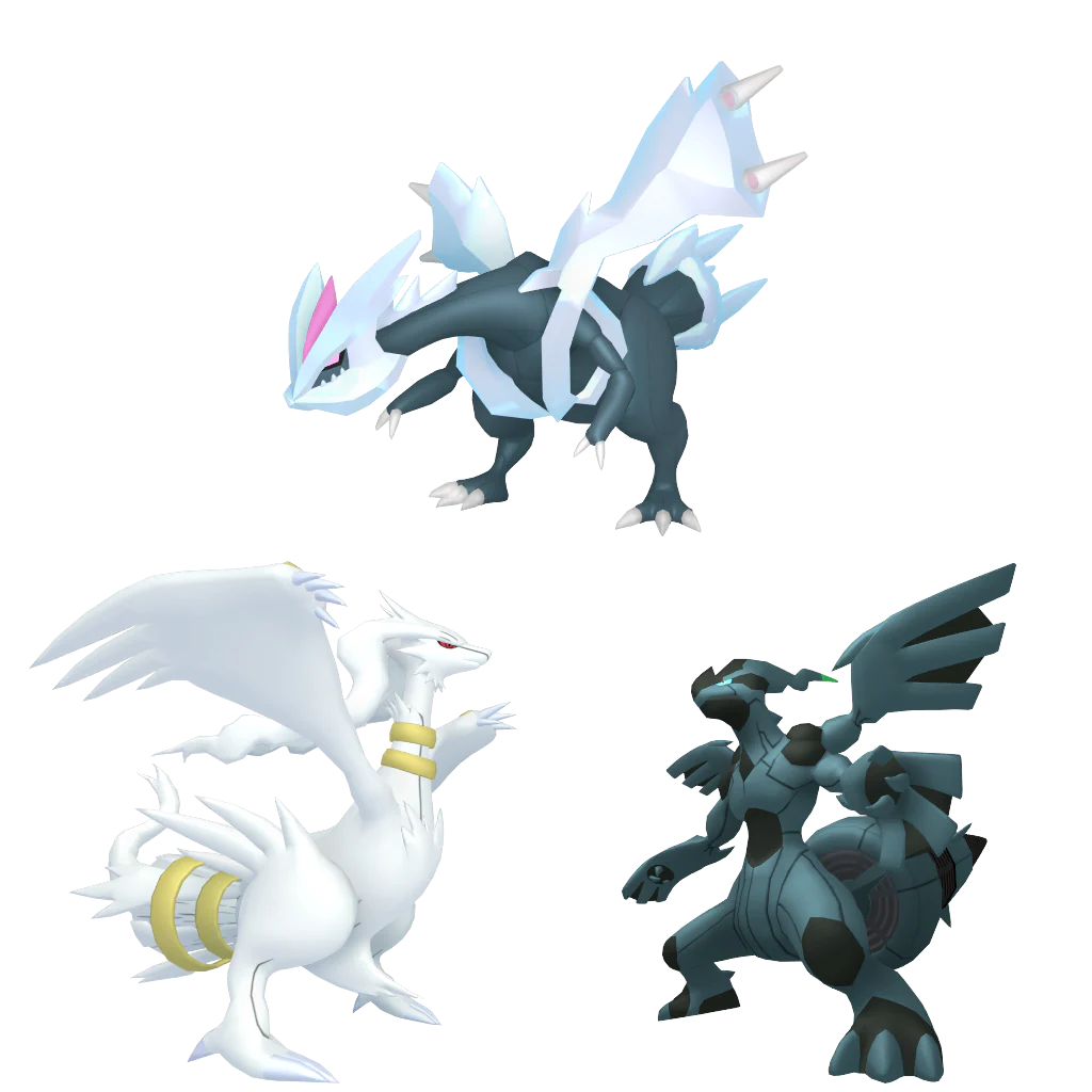 Paquete - Trio Tao Fusion Dragon Shiny