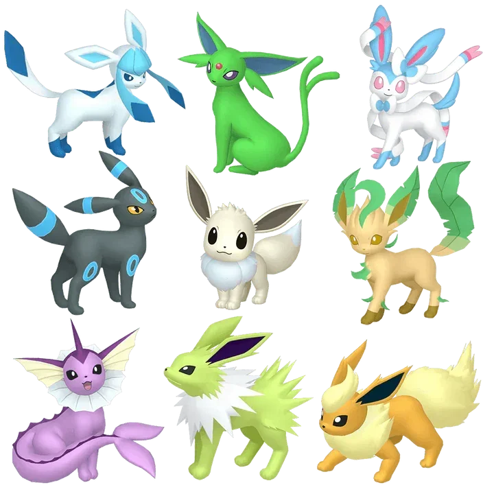 Eevee Evolution Bundle - Legends: Z-a