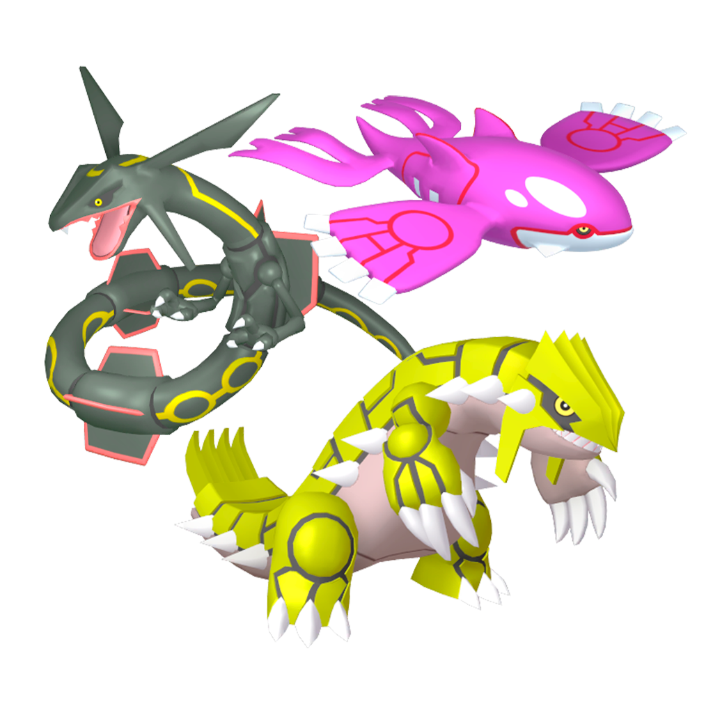 Paquete - The Weather Trio Shiny Bundle