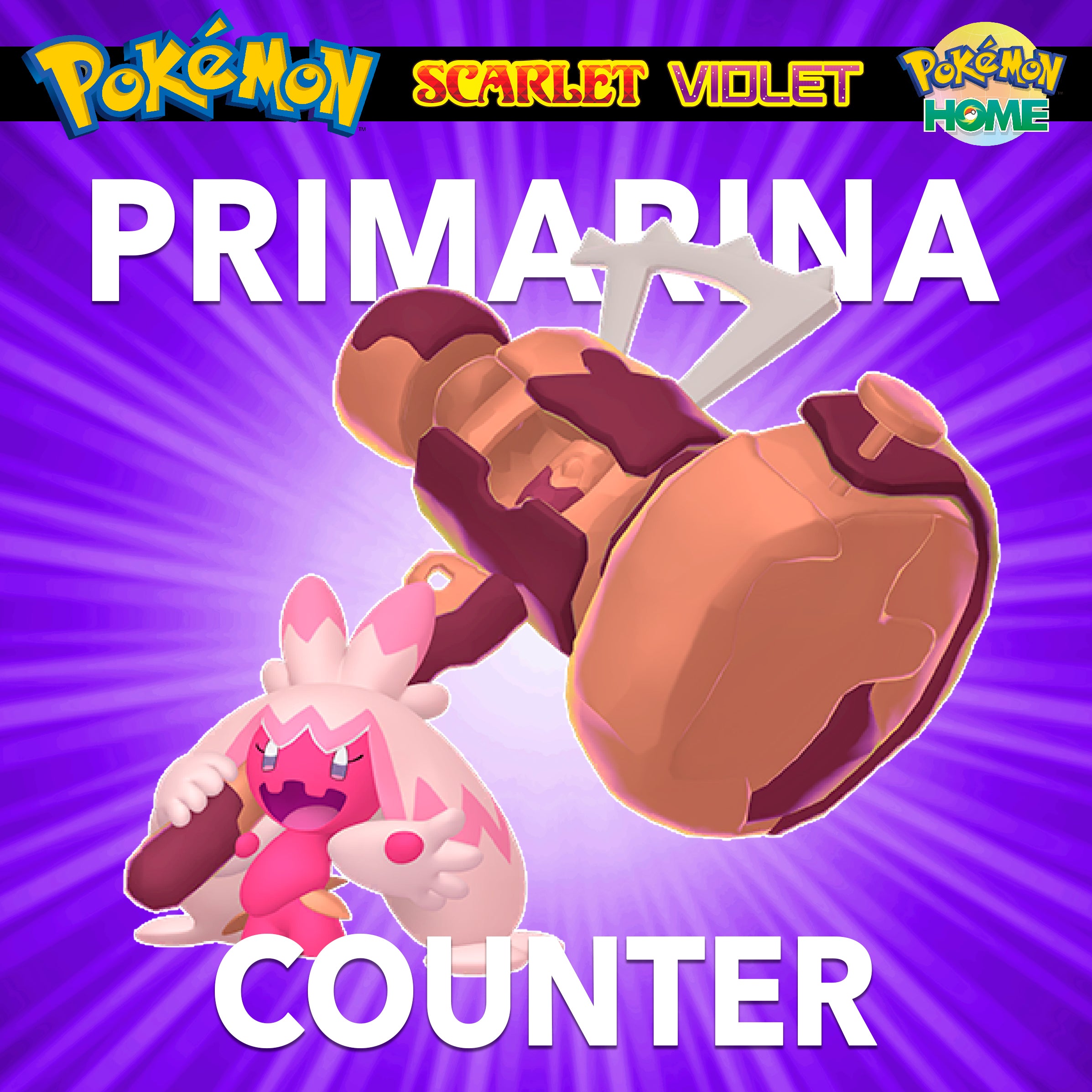 #0959 - Tinkaton Shiny Entrenado Primarina 7 Estrellas