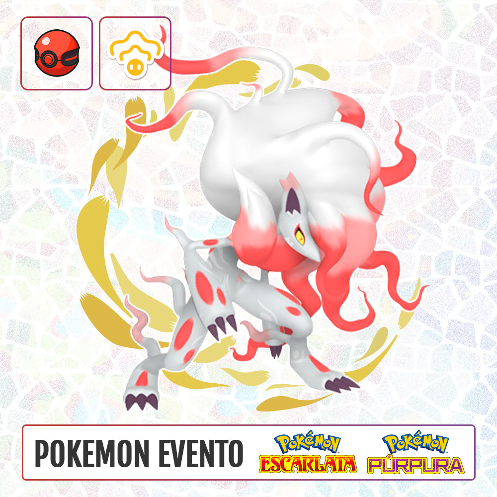 #0571 - Zoroark Hisui Evento DLC Bonus 2023